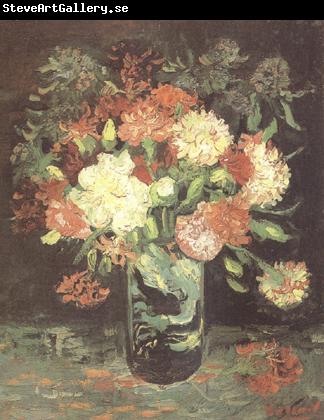 Vincent Van Gogh Vase wtih Carnations (nn04)